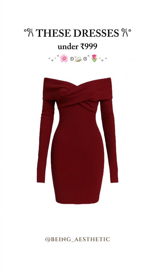 Comment 'DM' /'link' or share this reel in my DM to get this outfit in your DM 🌷🌟
@meeshoapp @flipkart @myntra
----
→ Follow us for more affordable products recommendations 💜
Hashtags:
Dresses, aesthetic, dress, pinterest inspired outfit, meesho finds, affordable dress, Korean fashion, women wear, Korean style, women fashion, outfit, college outfit, casual outfit, trendy fashion, meesho haul, trendy fashion)
 #meeshofinds#meeshodress #meeshobirthdaydresses #meeshodress #modestdresses #modestoutfit #koreanfashion  #meeshohaul #pintrestinspired #outfit #collegeoutfit #womenwear #fyp #trendy