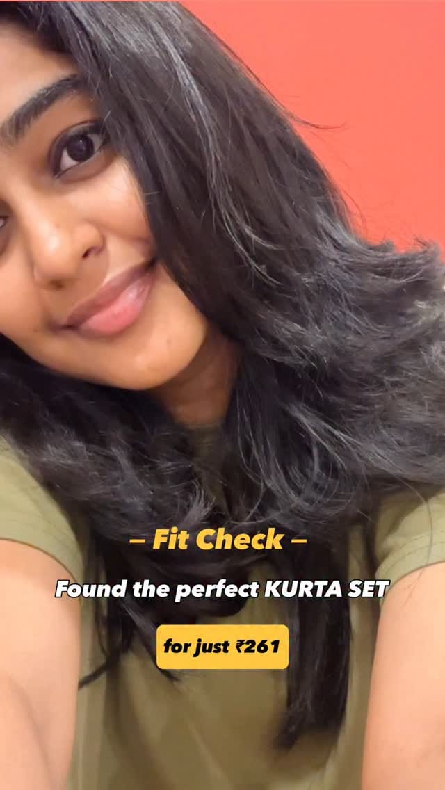 Kurtaset for ₹261
