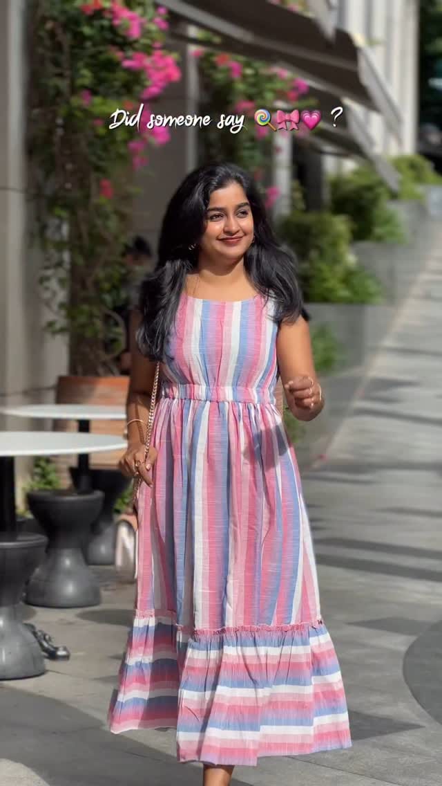 Comment for product link 🎀💞
Follow @beingshe.vj for more such finds🫶✨
Did someone say candy pop? 😭🍭
because this dress from @muchlovestore is out here looking like a whole pastel daydream🎀💞
Think of the sweetest scoop of gelato, the softest cloud of cotton candy, and the joy of a popsicle on a summer day — that’s the energy this dress brings.
The colours?? too cute.
The flair?? giving floaty fairy moment.
The fit?? literally said “you’re allowed to have dessert AND still breathe” 😌✨
I put this on and suddenly life felt like a picnic playlist like “let’s go get iced coffee just because” energy 🧋🌷
You can wear it to brunch, beach days, birthdays, or just when you wanna feel like a soft girl version of yourself
no effort, just ✨main character energy✨
🌈 “life’s better in pastels period.”
i’m obsessed. sorry not sorry 💘
