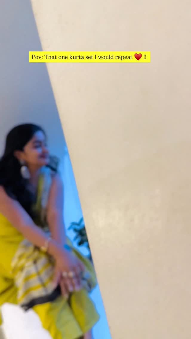 Comment for outfit link 🫶✨
Follow @beingshe.vj for more such finds❤️
Who said you can’t wear kurtis for brunch or coffee runs? Because like no second thoughts , the most comfy and classiest one😭✨
And today it’s this lime green cotton kurta for me (not that blinding neon, but that soft, fresh, happy shade🍋💚)
The minute I wore it, it felt like one of those easy breezy days where you want to have good coffee, good food, long brunch convos ☕🥐.
And obviously I had to add my big jhumka to the mix because girls + jhumka = unstoppable combo 🫶😂 like what even am I doing with my life at this point??
So yes, give me pretty cotton kurtas forever, because they never fail to make you feel cute and comfy at the same time 💚✨
I think I’m officially in my kurti era !!
.
.
.
.
.
.
.
.
.
.
.
..
.
.
.
.
.
.
.
.
.
.
.
.
.
.
.
.
.
.
.
.
(Kurtasets for brunch, kurta sets , Myntra festive wear finds,  Bangalore fashion, Bangalore fashion influencer, Bangalore blogger , Coimbatore fashion, affordable fashion, budget-friendly fashion, bangalore places, Tamil influencer)