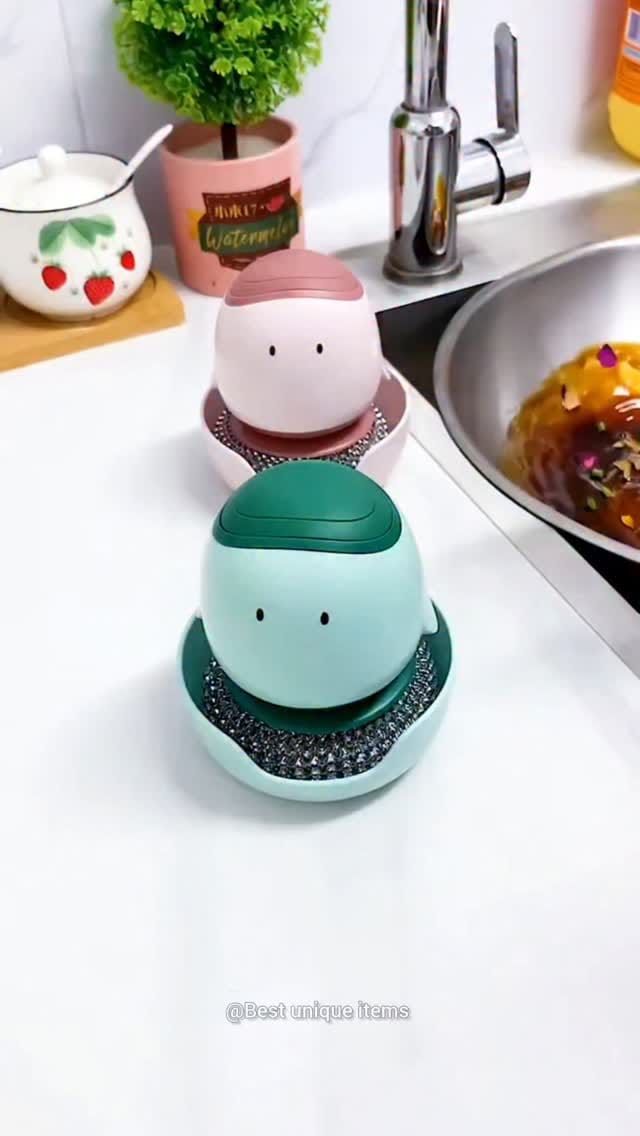 Kitchen cleaning brush #cleaning #brush #kitchencleaning #gadgets