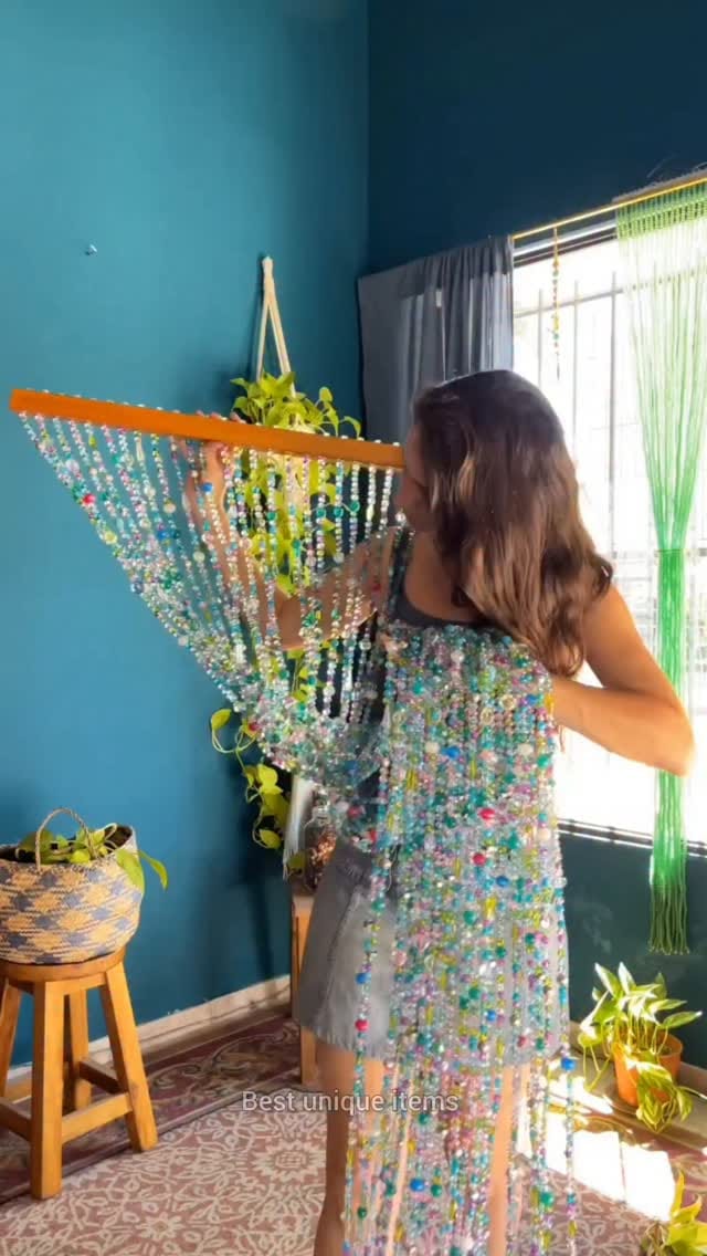 Unique moti Door Curtain #doorcurtain #curtains #homedecor #homedelivery