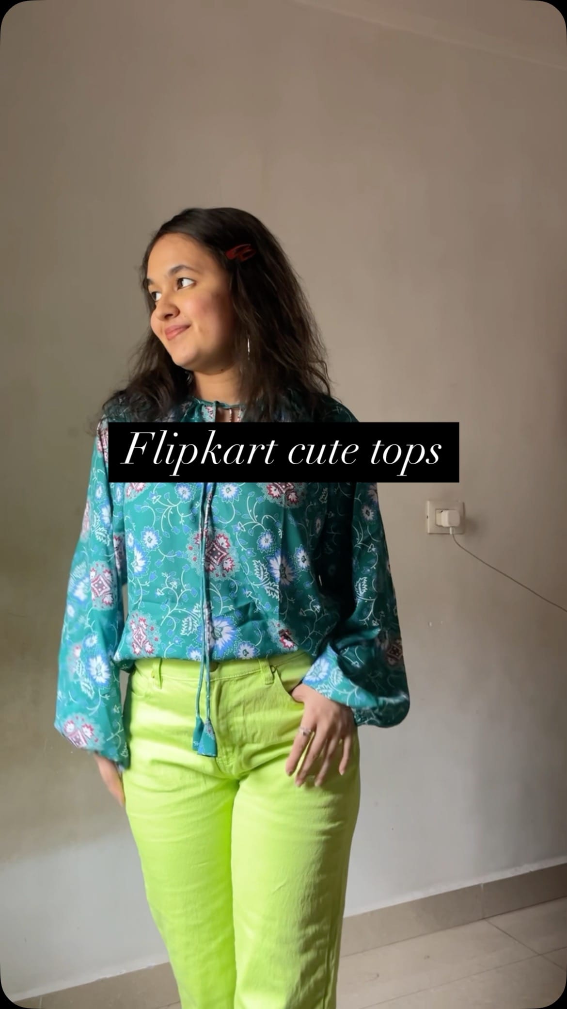 Share this reel with me for links 🔗 
Tops, affordable tops, regular, wear tops 
#trendingréels #fashionreelscreator #grwmroutine #fashionbloggerstyleblogger #outfitsoftheday #flipkartfashion #tshirt👕 #flipkartindia