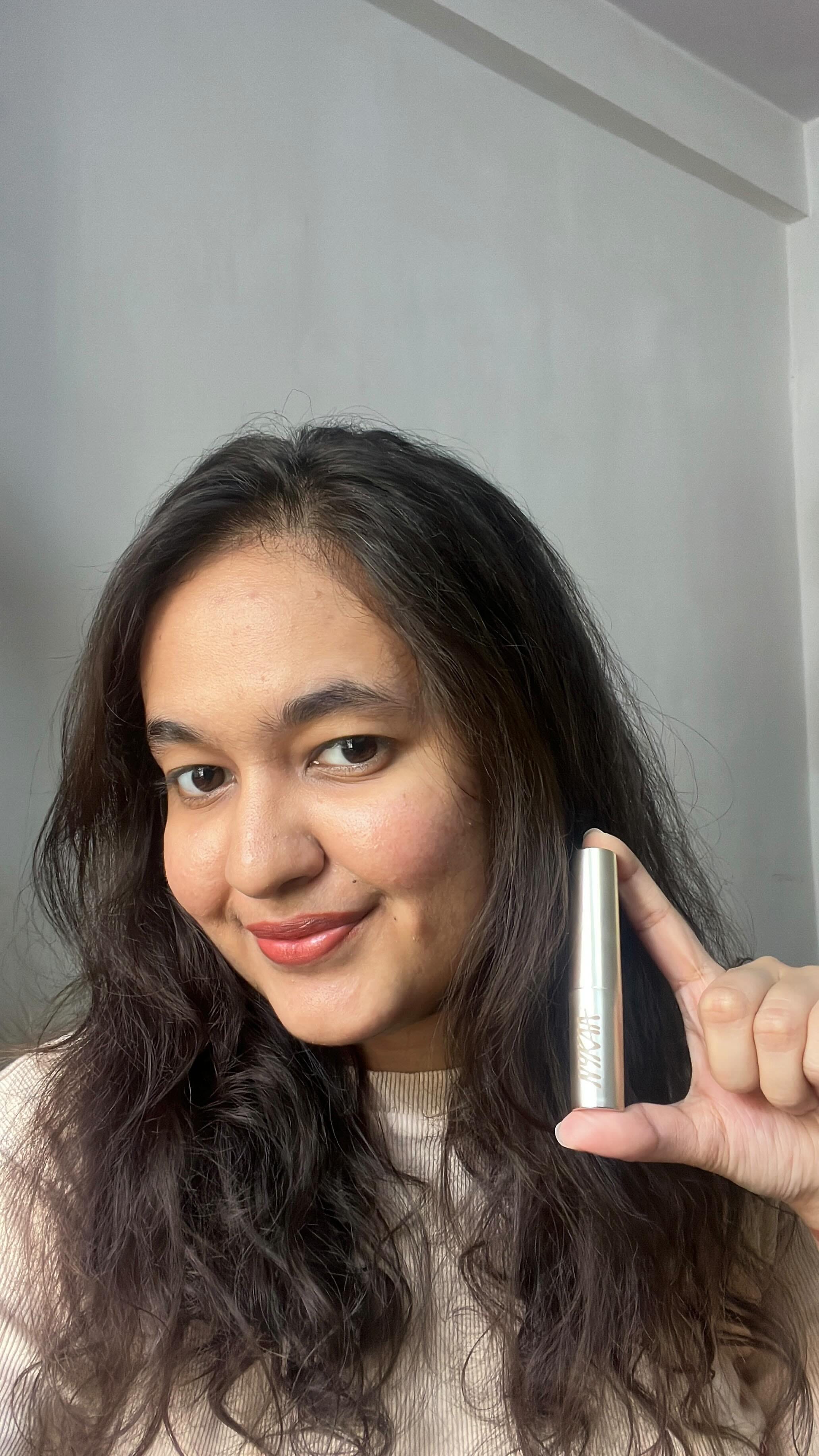 My go to everyday lipsticks💄
@nykaacosmetics Nykaa Matte To Last in the shades Chai, Bombae & Maharani ☕️ 
Long-lasting lipstick and matte finish - these bullets are all day wear Smudge-proof
Get Extra 10% Off on all Nykaa Cosmetics Lips Orders with coupon code - NCLIPS10
Get yours now, gurls!
#NykaaCosmetics #NykaaBeauty #MatteToLast #16HourLongwear #SlayAllDayStayAllDay #lipstick #swatches #mattelipstick 
  #indianmakeupblogger #indianskin 
long-lasting lipstick • matte finish • bullet lipstick • all-day wear • smudge-proof