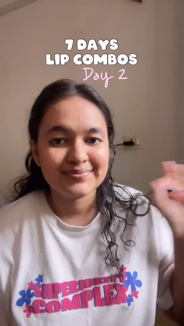 Comment for lip combo details 🔗 💫 
Want to try this combo? ♥️ 
@elle18_india 
#2025challenge #lipcareproducts #longlayershaircut #lipstickswatches #lippanartwork #combospromocionais #browngirlsdoballet #makeupprofesional 
Makeup, bold lip, glam, Indian