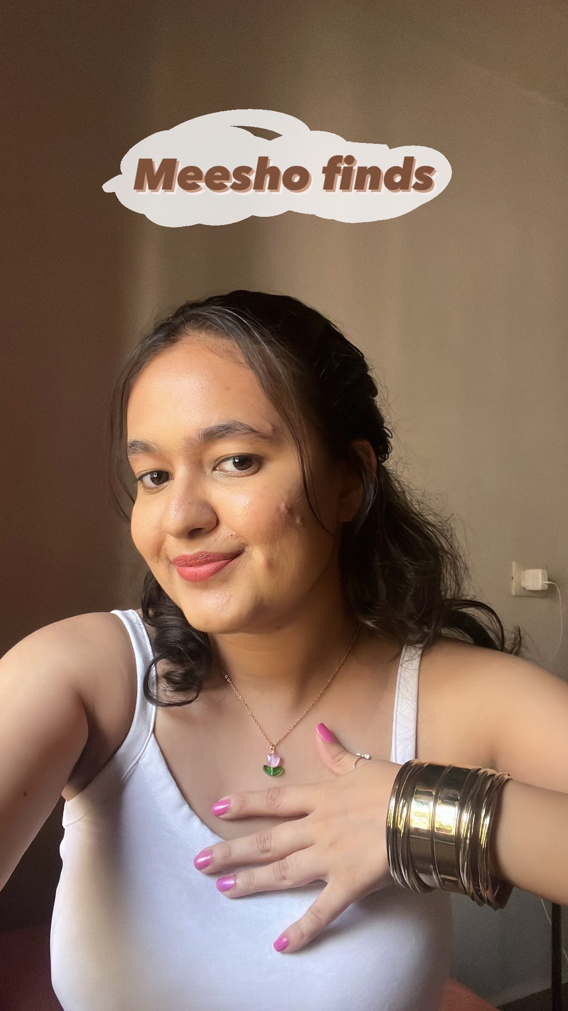 Comment for link 🔗 
Meesho random accessories or jewellery haul
Bracelet, bangles, necklaces, Meesho finds 
#meeshotrendz #accessorieshp #jewelleryquarter #braceletshop #necklacehandmade #pendantlamp #randomfinds #accessorieshandmade