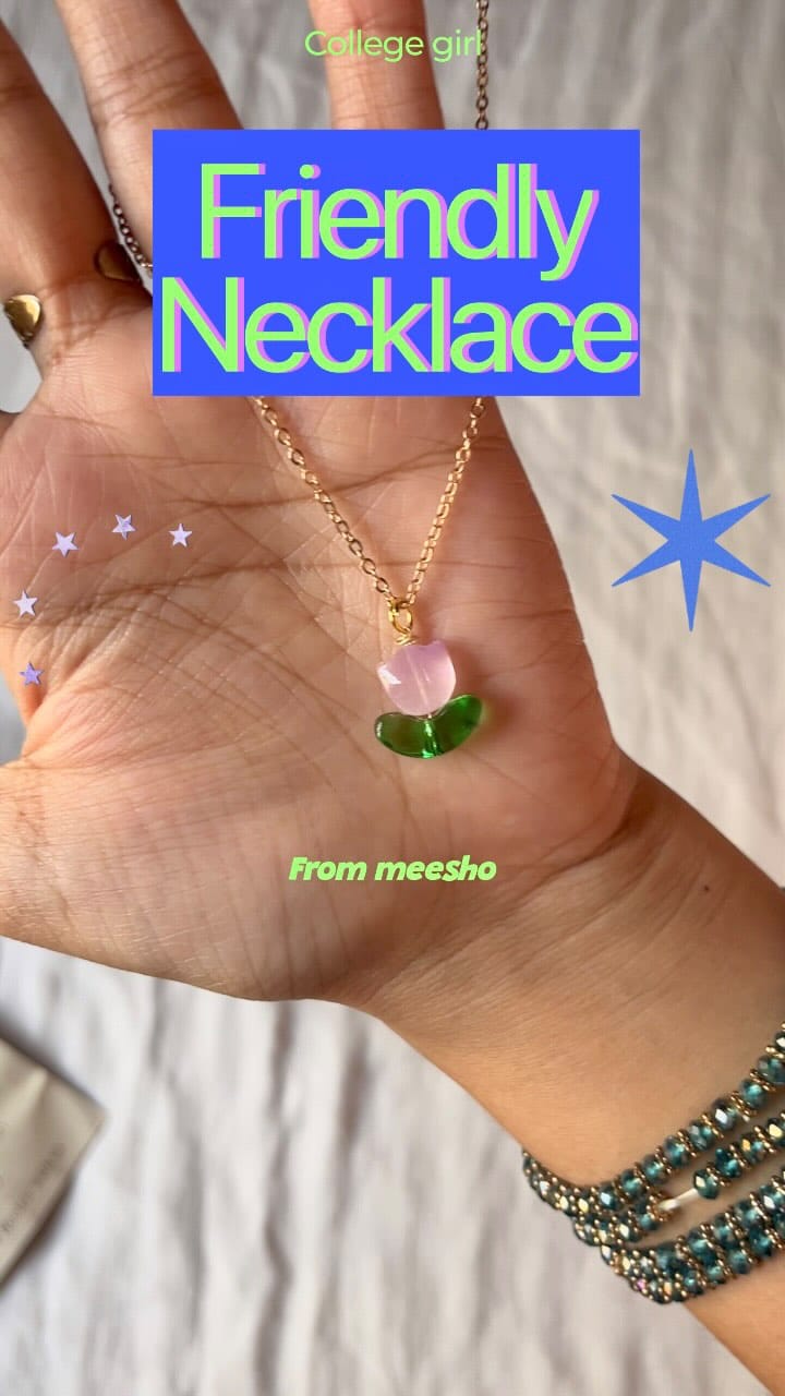 Comment for link 🌷 
Affordable finds! 
🔗 super cute
🥰 perfect 
🤩 comfy to wear
🪷 ideal for daily wear 
Grab this amazing from @meeshoapp 
#neckline #wardruna #vincestaples #fashionmusthave #necklase #daintynecklace #dailywatchfix #neckparty 
Versatile, back, lace, ward