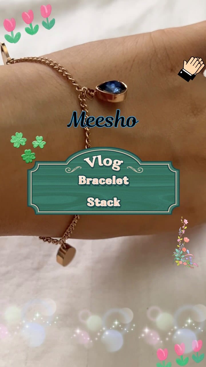 Comment for link 🔗 
Bracelet stack under ₹200/- 😉 
Meesho finds 💐 
Follow me for more budget friendly videos 👖🙌
Meesho, finds, jewellery, oxidised
#oxidisedjhumka #under2kstreet #sheingoodfinds #jewelleryforwomen #silverjewels #oxidisedjewelry #silverjewelery #budgetbride