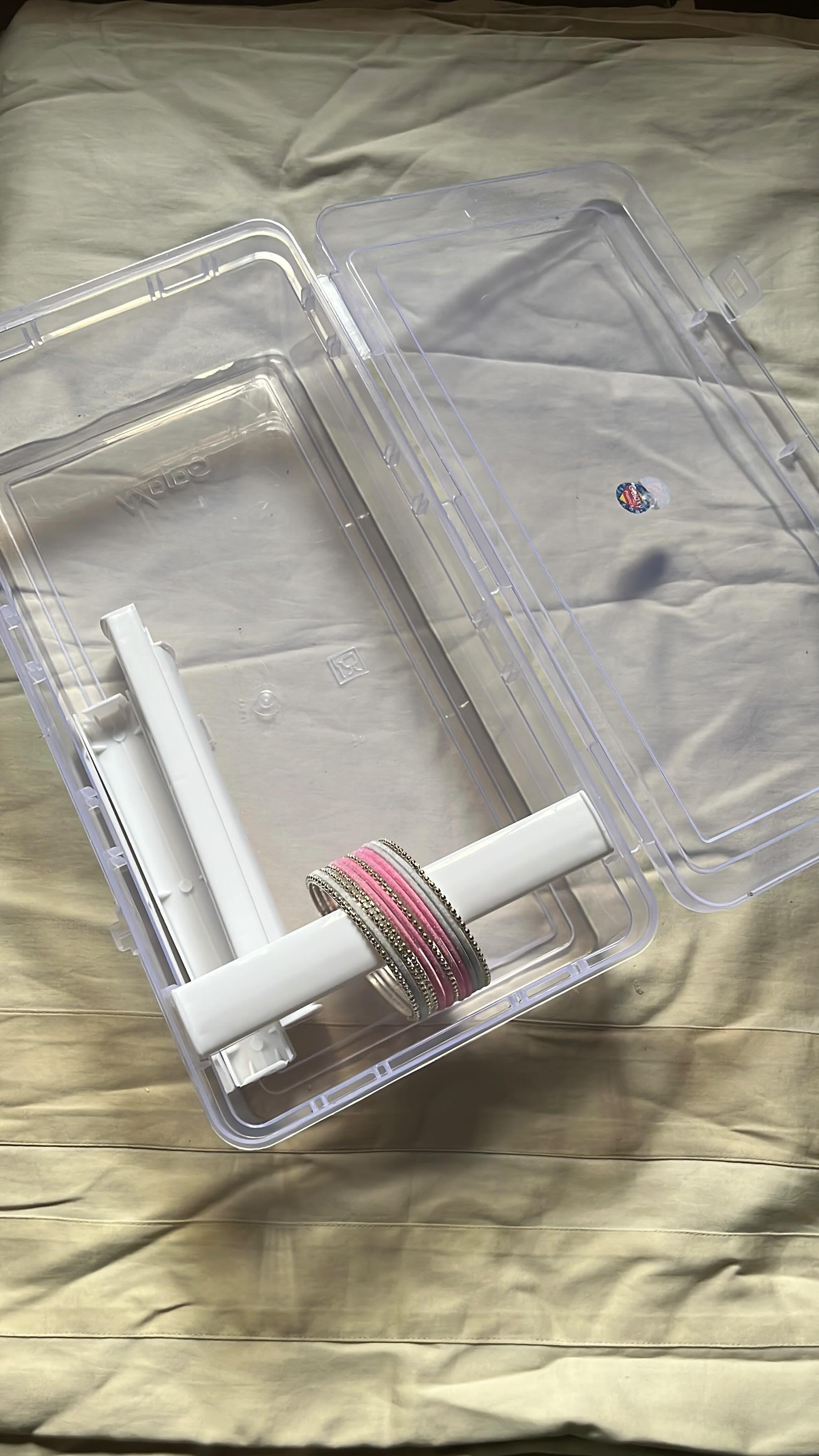 Comment for link 🔗 
2 bangle boxes 
Only for 286
Follow and checkout @missssawant for more such useful products 🥺 
#pinterestfeed #meeshoshopping #meeshotrendz #appsc #dupealert #affordablefinds #sheingoodfinds #stompboxes 
Organiser, online, 🛍️ bf, Meesho shopping