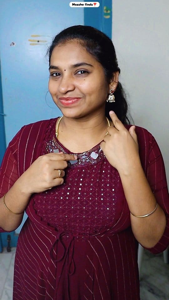 Comment for this Colour changing jhumkas @meeshoapp ❣️
Quality:10/10
Design:10/10
Meesho finds
#meesho #meeshofinds #meeshoapp #amazonfinds #finds #kurti #kurtis #kurtisets #dress @meeshoapp dresses #jhumkas #meshop