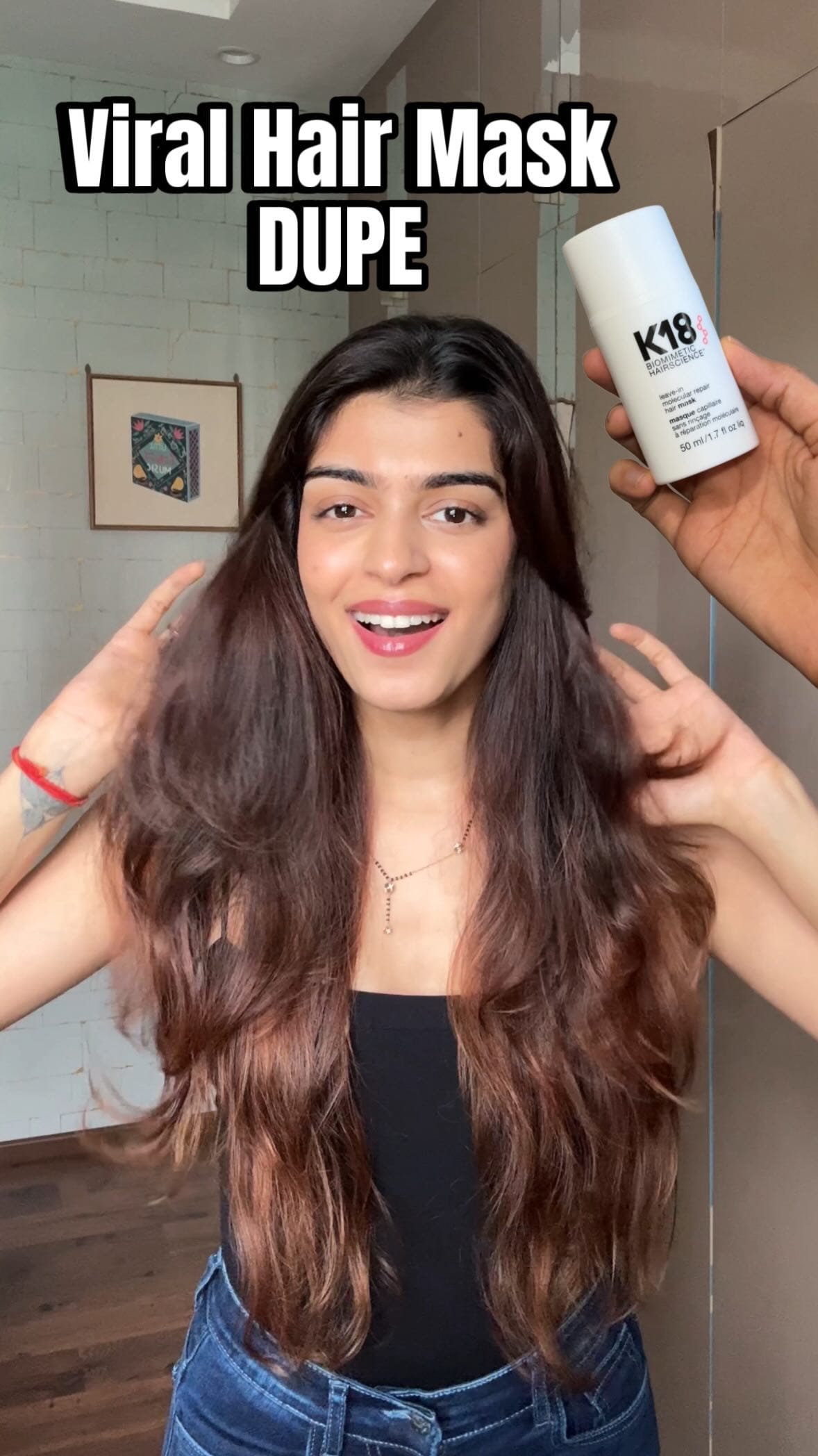 Viral K18 Hair Mask Dupe