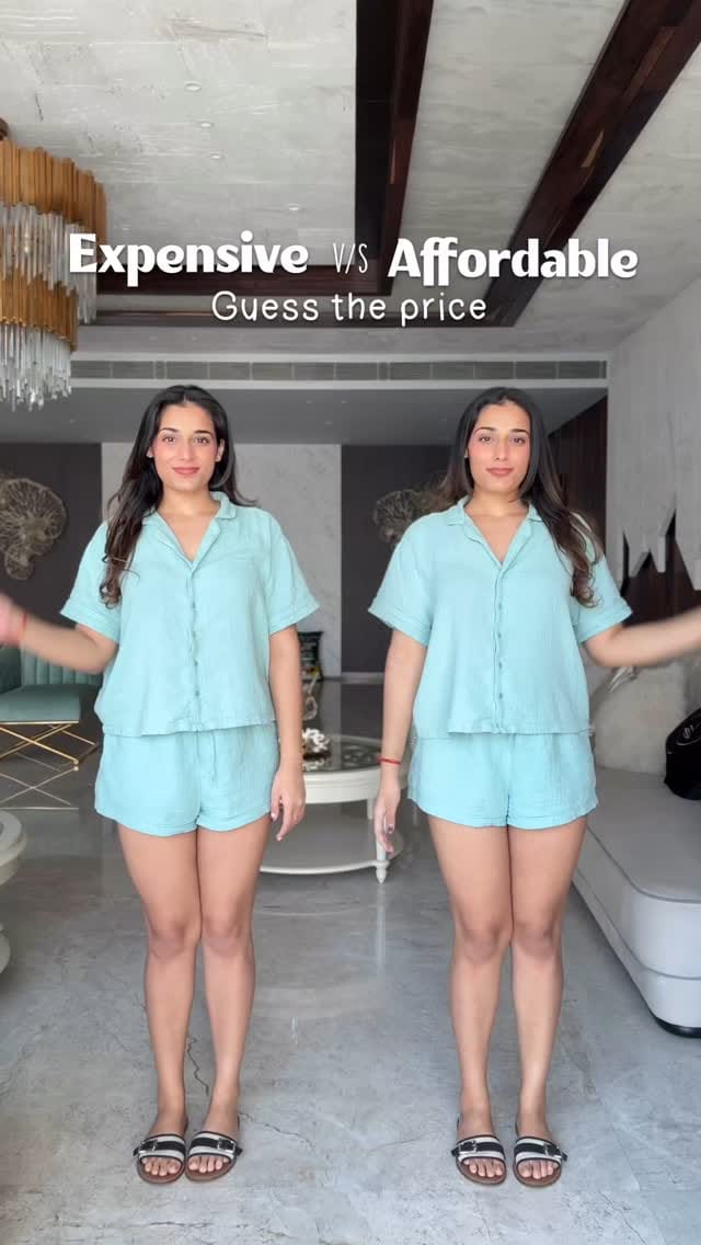 Can you tell the difference between??
Honestly style wise, both look very similar and quality wise also both are good. Expensive one has a proper corset inside with a voluminous balloon skirt while the other one has no actual boning inside and no to little volume in the skirt. Overall I really like both 💕
🔗 sharing links on my broadcast #wishlinked #BsLookbook
[mid size fashion, affordable vs expensive, meesho finds, amazon fashion, affordable fashion finds, budget finds, myntra tryon haul, sale deals, Pinterest fashion, XL size, homegrown in india, tall girl outfit ideas, OOTD]