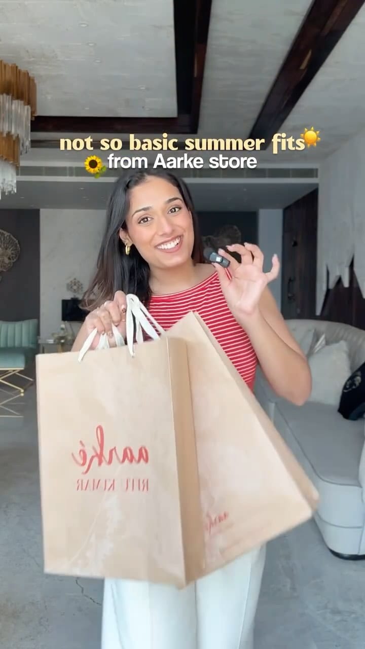 My summer is sorted with Aarke’s prettiest summer fits! 🌻🌤️
Don’t miss out on this cute summer fits. Go shop now at www.aarke.ritukumar.com
#AarkeRituKumar #SpringSeason25 #wishlinked