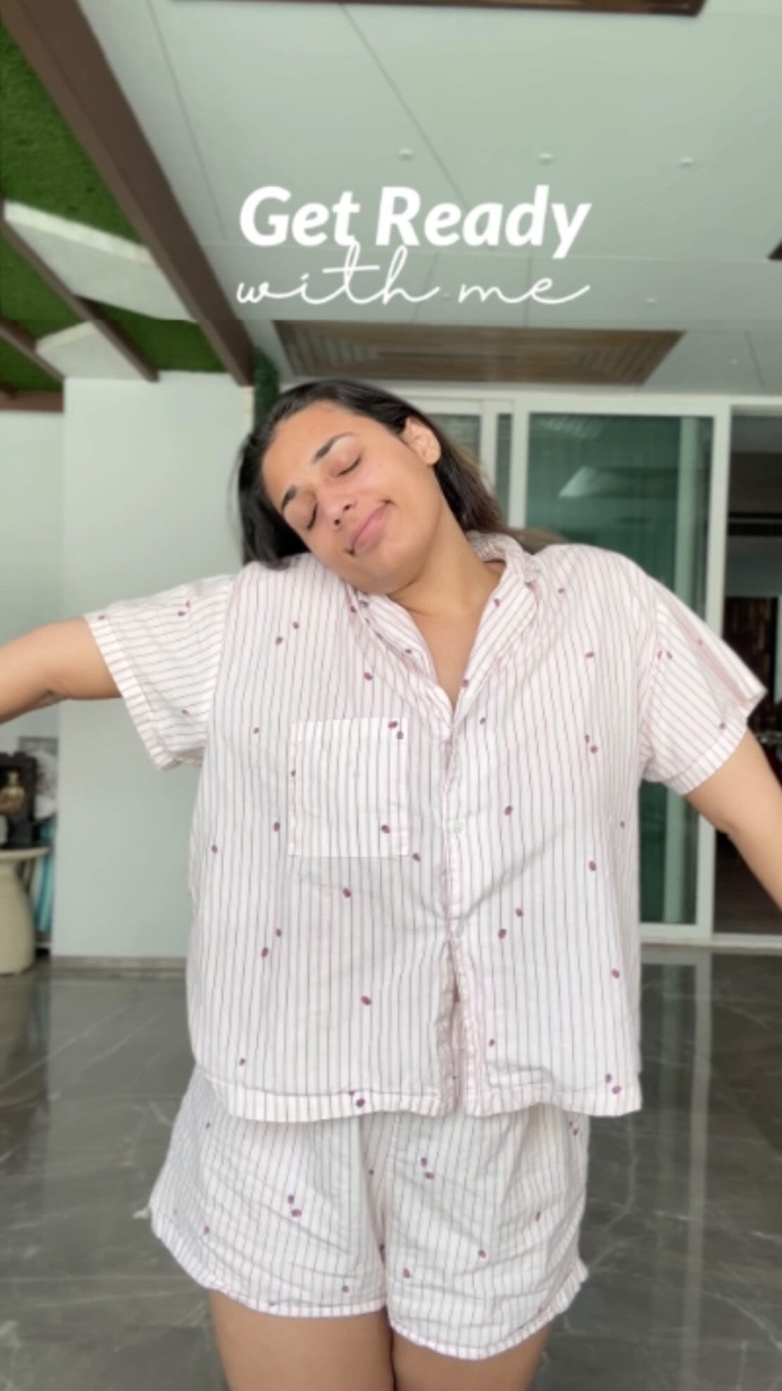 Ready to sleep in the flights 😂
Sharing links in broadcast #wishlinked #BsLookBook
Got the hoodie from @savana (you can use code Bhavya466 to save 💸)
[grwm, savana outfit, airport look, travel outfit, comfy ootd, casual college outfits, online shopping, tall girl fashion, mid size girl]