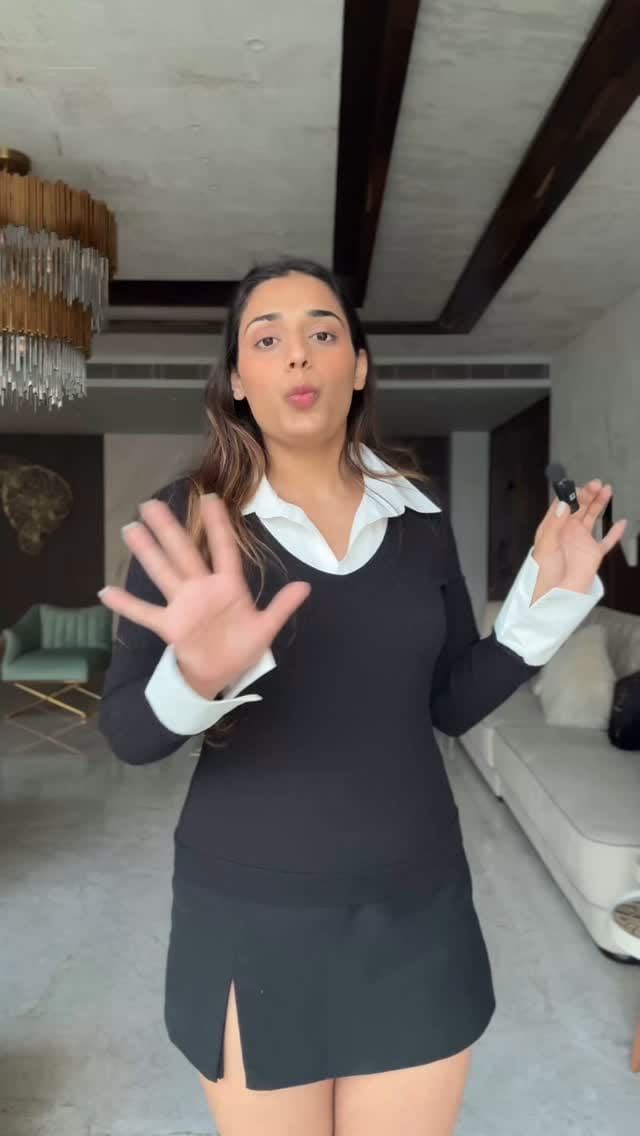 Do we like it?? ✨
Got this cardigan from @savana (use my code Bhavya466 to save eon your purchase) 💸
Sharing the link to this fit in my broadcast #wishlinked #BsLookbook
[pinterest fashion, cute cardigan, affordable fashion, grwm, outfit styling, office look, winter fashion, formal clothing, online shopping, mid size fashion, Pinterest outfit inspo, Myntra finds, amazon styling video, fashion trends]