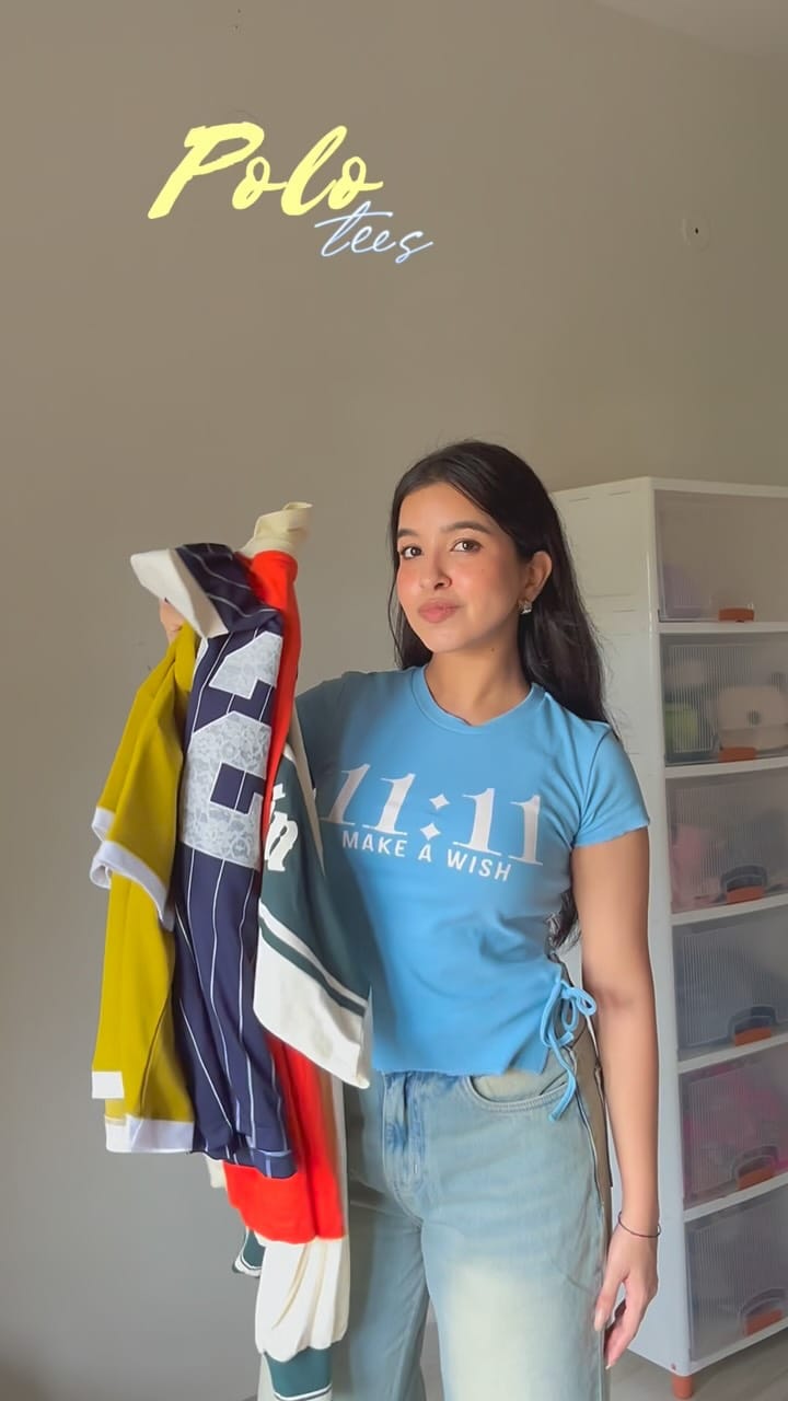 @myntra finds Polo T-shirts 
• comment down “polo” or share this reel with me 
.
.
.
.
.
[myntrafinds, Myntra haul, Myntra T-shirts,polo T-shirts,T-shirts haul,explorepage,reelsfeed] #myntrafinds #polotshirt #reelsfeed