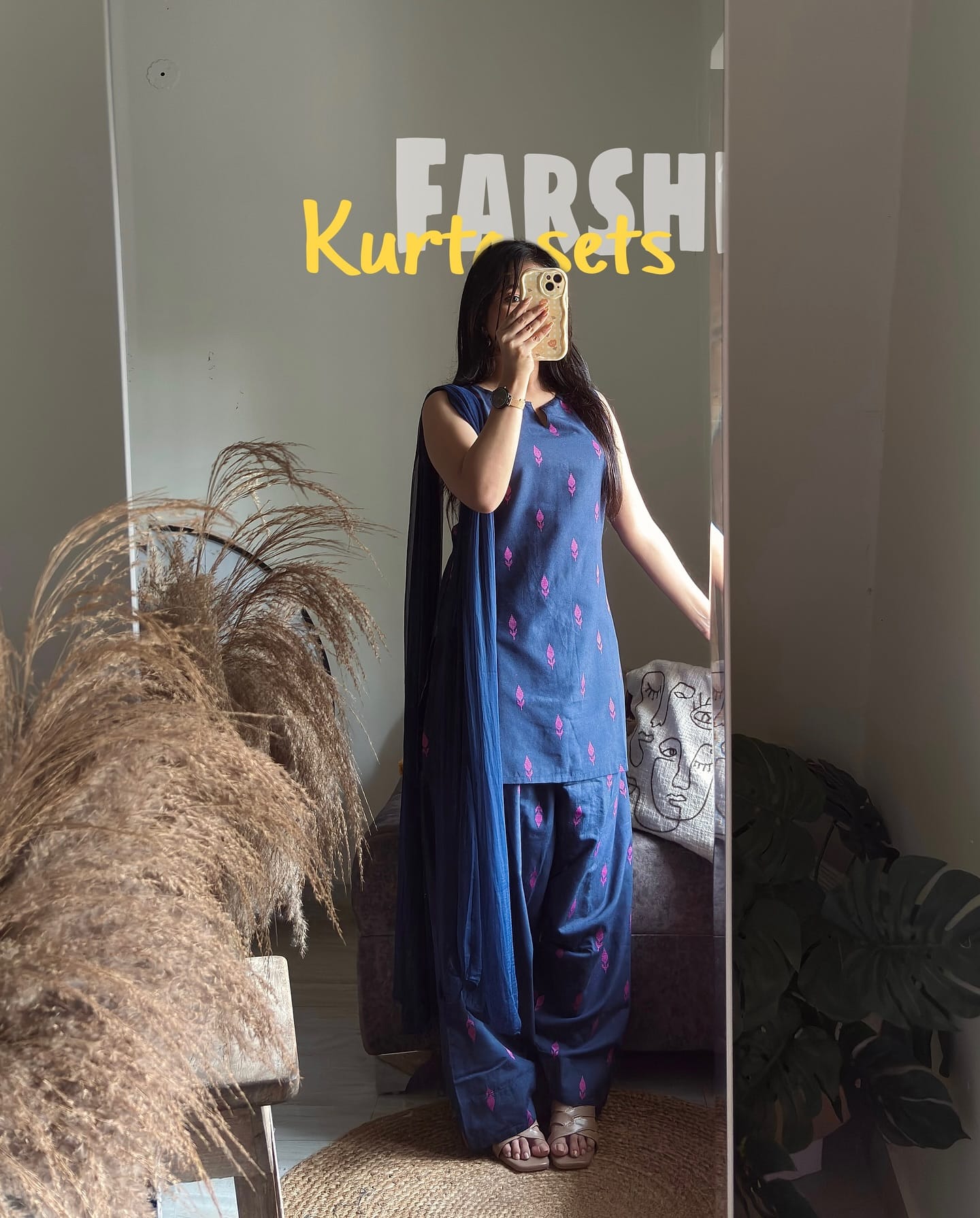 @myntra finds: Farshi Kurta sets 
Comment down “farshi” for links 🔗 
.
.
.
.
[myntrafinds,myntrahaul,kurtaset,kurtasetshaul,farshisuit,farshikurtaset,farshisalwar,exploremore,explorepage] #farshishalwar #explorepage