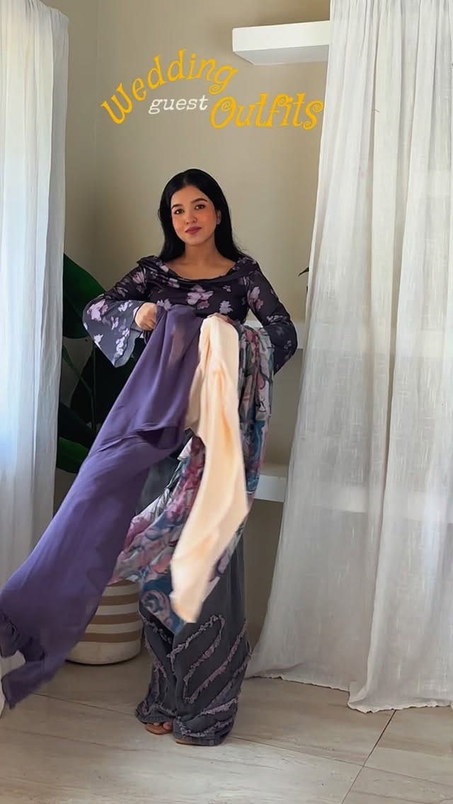 Festive/Wedding guest Outfits 
• Comment down “festive” or share this reel with me 
.
.
.
.
[myntra finds, Myntra haul, coordsets, ethnic coordsets, wedding guest outfits, festive outfits,explorepage,sale finds, Myntrasale reelsfeed ] @myntra #coordsets #myntrafinds #reelsfeed