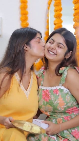 Comment down for the link 🔗 
Rakhi GRWM ft. @amazonfashionin