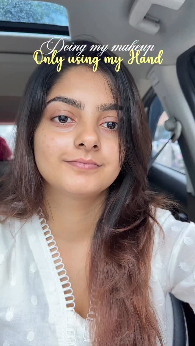 GRWM in a moving car ✨
Comment for the product link 🔗