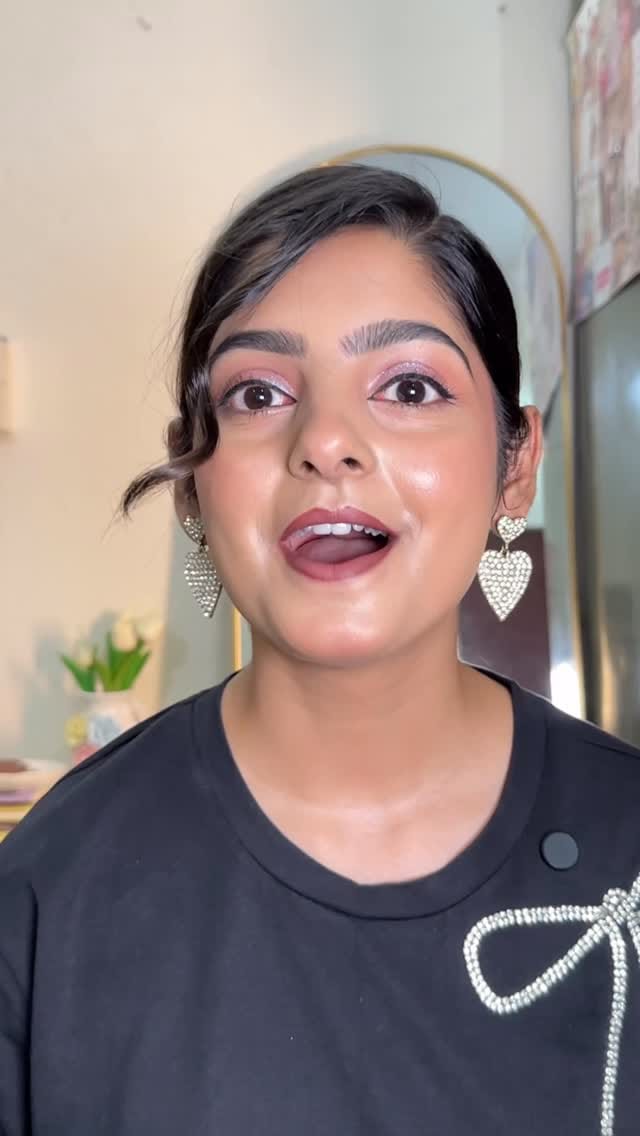 Comment for the link 🔗 
@reachedmars 
mars queen of mattes, brown lip shade, brown lipstick