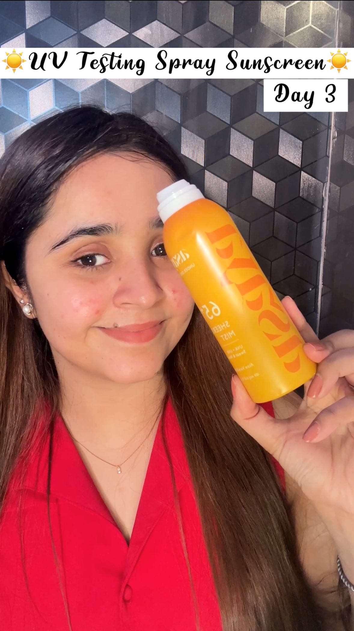 #unsponsored - Comment “Spray” for link✨🌻
Brand - @worldofasaya 
#gifted 
#sunscreen #sunscreens #spraysunscreen #sunscreenspray #suntan #tanremoval #tanremover #homeremdies #koreanskincare #sunprotection #sunprotect 
This content is related to sunscreen testing comparing viral products spray sunscreen sun tan removal tan removal k beauty winter skincare skincare products korean sunscreen testing sunscreen under UV camera winter sun protection