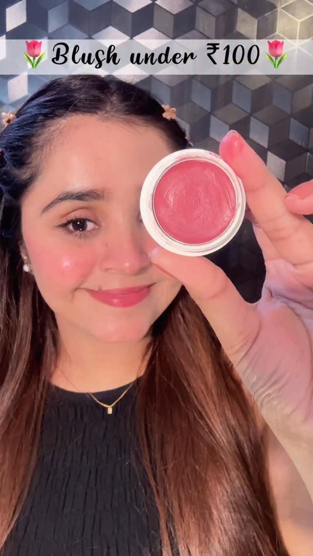 #unsponsored - Comment “Blush” for link🌷✨
Brand - @insightcosmetic 
#blush #blushblindness #winterblush #wintermakeup #affordablemakeup #trialreel 
This content is related to winter makeup affordable makeup products blush under rs 100 cream blush indian makeup brands winter skincare viral products free makeup