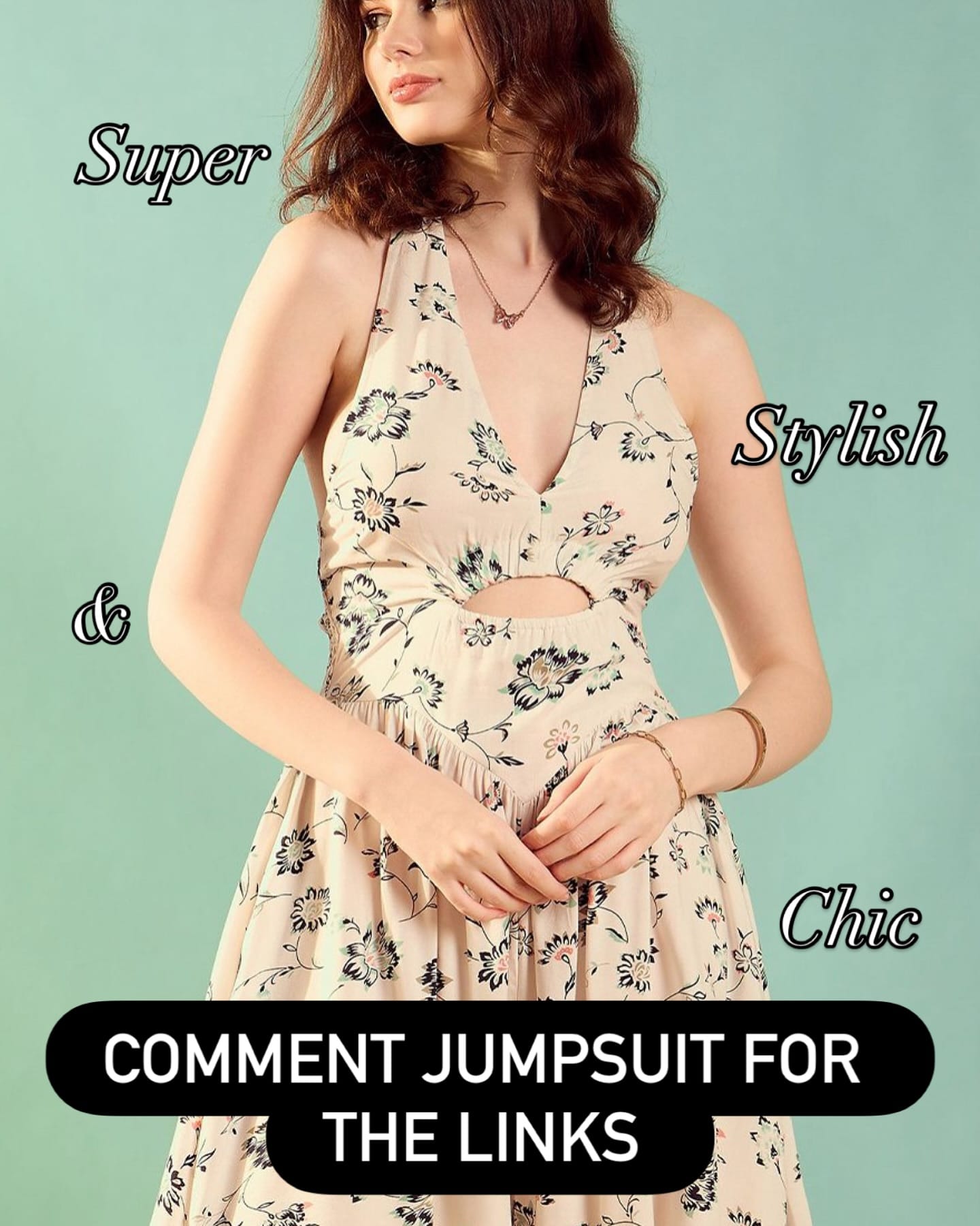 🔥 One-piece wonder alert! This printed V-neck jumpsuit is all about easy style with max impact 😍
Paired with strappy sandals and bold earrings, it’s your shortcut to looking put-together without even trying 💃✨
From coffee dates to weekend getaways — this look is comfy, breezy, and 100% Insta-ready 📸💥
💁‍♀️ Because who needs 5 pieces when 1 look can do it all?
👇 Would you wear this for a chill day or a night out?
💬 Drop “JUMPSUIT” if this is your vibe
📌 Save it for outfit inspo
📲 Tag a friend who’d slay in this too!
Follow @blurbzhive for such fashion Inspo 🚨👀
#jumpsuit #jumpsuitstyle #printedjumpsuit #printedperfection #desichic #indianstyle #indianstyleinspo #vneck #vneckvibes #mynta #fwd #lehlah #myntrafinds #flipkart #amazon #meesho #shopsy @myntra @fwd @lehlah.app @lehlah.creatorhub @lehlah_official #wishlink #wishlinked @connect.wishlink @shop.wishlink @wishlink_creator