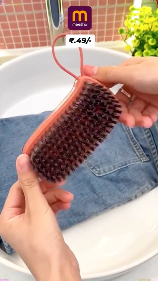 Cleaning brush