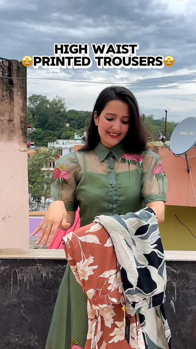 𝐂𝐨𝐦𝐦𝐞𝐧𝐭 𝐛𝐞𝐥𝐨𝐰 “Dm” 𝐨𝐫 𝐒𝐡𝐚𝐫𝐞 𝐭𝐡𝐞 𝐑𝐞𝐞𝐥 𝐨𝐧 𝐃𝐌𝐬 𝐭𝐨 𝐠𝐞𝐭 𝐚𝐥𝐥 𝐭𝐡𝐞 𝐟𝐞𝐚𝐭𝐮𝐫𝐞𝐝 𝐩𝐫𝐨𝐝𝐮𝐜𝐭 𝐥𝐢𝐧𝐤𝐬 𝐬𝐞𝐧𝐭 𝐝𝐢𝐫𝐞𝐜𝐭𝐥𝐲 𝐭𝐨 𝐲𝐨𝐮𝐫 𝐃𝐌𝐬.
.
.
.
.
.
.
.
.
.
Trousers, high waist, pants, floral, printed trousers, Myntra, myntra fashion, flipkart, flipkart fashion 
#trousers #highwaisted #pants #floral #printedtrousers #myntra #myntrafashion #flipkart #flipkartfashion