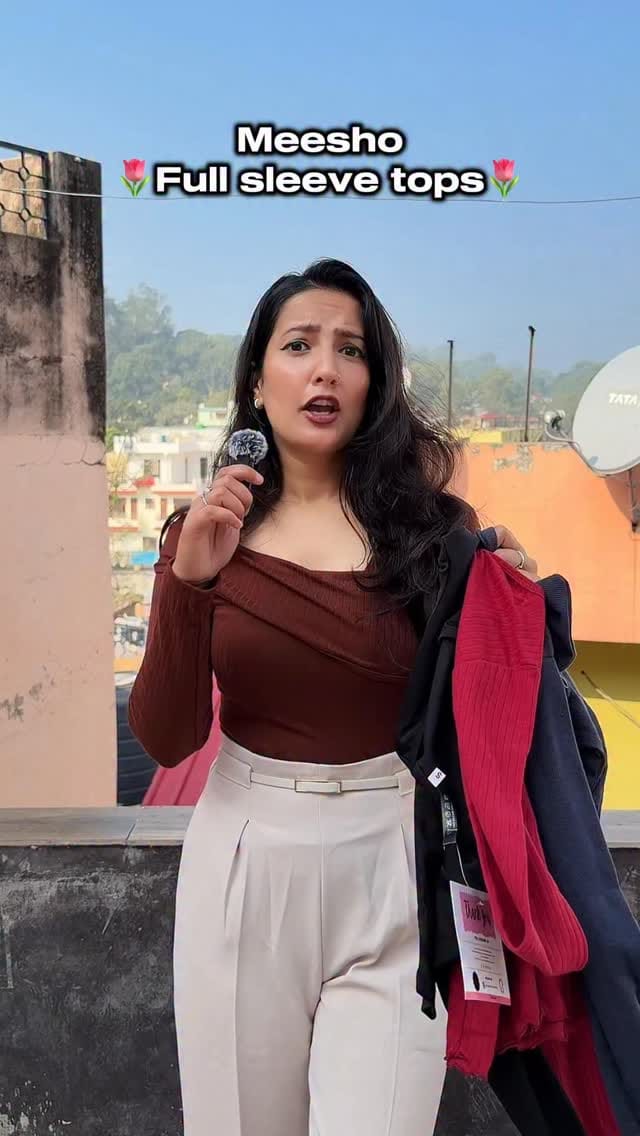 𝐂𝐨𝐦𝐦𝐞𝐧𝐭 𝐛𝐞𝐥𝐨𝐰 “Tops” 𝐨𝐫 𝐒𝐡𝐚𝐫𝐞 𝐭𝐡𝐢𝐬 𝐑𝐞𝐞𝐥 𝐭𝐨 𝐦𝐲 𝐃𝐌 𝐭𝐨 𝐠𝐞𝐭 𝐚𝐥𝐥 𝐭𝐡𝐞 𝐟𝐞𝐚𝐭𝐮𝐫𝐞𝐝 𝐩𝐫𝐨𝐝𝐮𝐜𝐭 𝐥𝐢𝐧𝐤𝐬 𝐝𝐢𝐫𝐞𝐜𝐭𝐥𝐲 𝐢𝐧 𝐲𝐨𝐮𝐫 𝐃𝐌𝐬. ✨
.
.
.
.
.
.
.
@meeshoapp 
.
Tops, top wear, modest top, full sleeve top, mesh top, sheer top, corset top, crochet top, women fashion, meesho, meesho finds
#tops #topwear #modesttop #fullsleeve #meshtop #sheertop #corsettop #crochettop #womenfashion #meesho #meeshofinds