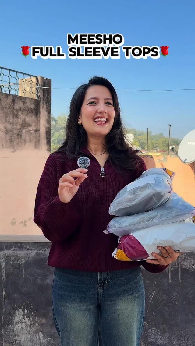 𝐂𝐨𝐦𝐦𝐞𝐧𝐭 𝐛𝐞𝐥𝐨𝐰 “Tops” 𝐨𝐫 𝐒𝐡𝐚𝐫𝐞 𝐭𝐡𝐢𝐬 𝐑𝐞𝐞𝐥 𝐭𝐨 𝐦𝐲 𝐃𝐌 𝐭𝐨 𝐠𝐞𝐭 𝐚𝐥𝐥 𝐭𝐡𝐞 𝐟𝐞𝐚𝐭𝐮𝐫𝐞𝐝 𝐩𝐫𝐨𝐝𝐮𝐜𝐭 𝐥𝐢𝐧𝐤𝐬 𝐝𝐢𝐫𝐞𝐜𝐭𝐥𝐲 𝐢𝐧 𝐲𝐨𝐮𝐫 𝐃𝐌𝐬. ✨
.
.
.
.
.
.
@meeshoapp 
.
.
Tops, top, Full sleeve top, modest top, fancy top, corset top, crochet top, mesh top, sheer top, women fashion 
#tops #top #fullsleevetop #modesttop #fancytop #corsettop #crochettop #meshtop #sheertop #womenfashion #meeshofashion #meeshoshopping #meeshohaul