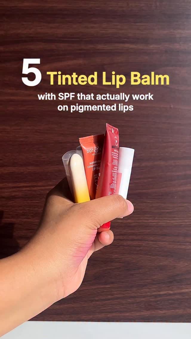 Save & follow @browngirlshaily.
Follow for no-BS skincare finds 💕
(tinted lip balm with spf, lip balm under 500, best tinted lip balm india, spf lip balm, lip balm for dark lips, hydrating lip balm india, affordable lip balm, everyday lip balm, lip balm for pigmented lips, lip care india, drugstore lip balm, sunscreen for lips, tinted balm india, beauty on a budget, indian beauty influencer)
#TintedLipBalm #SPFLipBalm #LipCare #AffordableBeauty #BeautyOnABudget #LipBalmIndia #EverydayMakeup #SkincareEssentials #LipCareRoutine #PigmentedLips #HydratingLipBalm #LipBalmUnder500 #IndianBeautyInfluencer #SPFForLips #NoMoreChappedLips