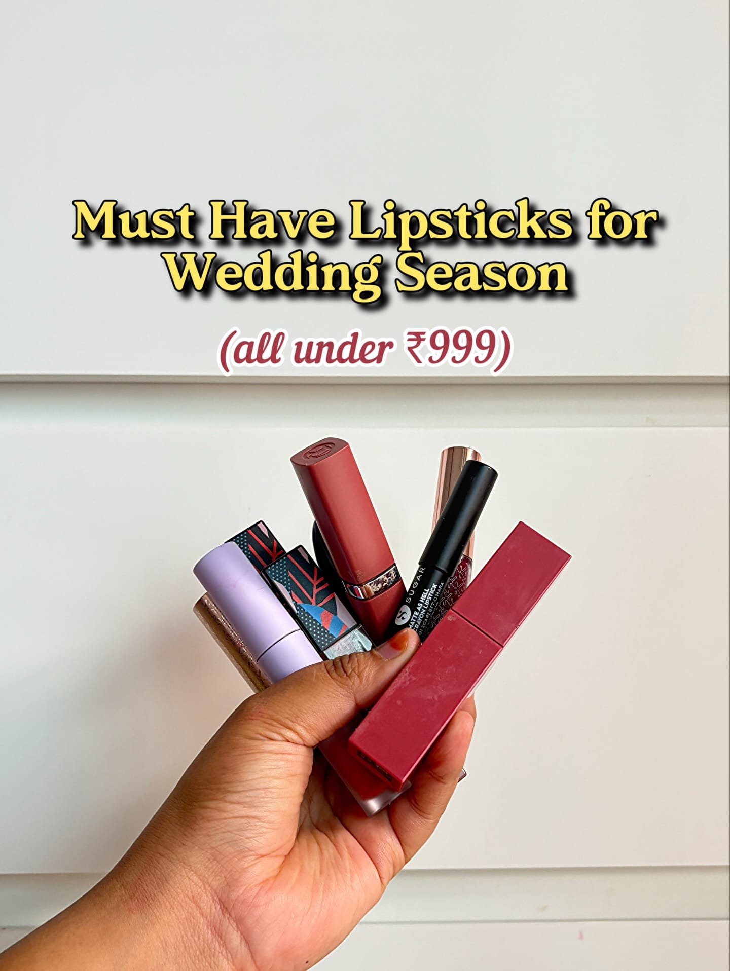 Comment “link” or share in Dm to get direct links 🔗🤎
.
.
.
[trending, fall shades, affordable, lipstick swatch, Nykaa Pink Friday Sale, lip shades, viral, makeup finds, nude lipstick, beauty, matte lipstick, makeup, explore page, brown lipstick, recommendations, explore, explore more, lipstick haul, lipstick]
#viral #exploremore #lipshade #nykaapinkfridaysale #trending #lipstickswatch #creamylipstick #foryoupage #reels #reccomendation #everydaylipstick #instagood #mattelipstick #lipshades #brownlipstick #makeup #explore #lipstickaddict #fallshades #explorepage #instagram #affordable #lipsticks #beauty #trendingreels #lipstick #fyp