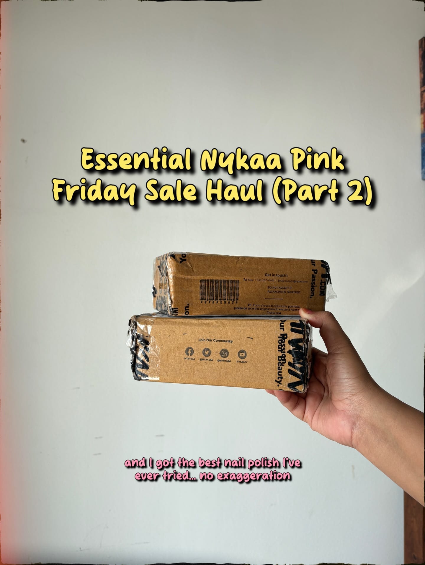 Save this for later.
✨ Nykaa Pink Friday Sale Haul — Nailpaint Edition ✨
 Found my new holy-grail polish — zero chipping for days and I’m obsessed.
 Comment “link” if you want product links 💗 and follow to find more beauty gems.
(nykaa pink friday haul, nail polish india, nail paint review, long lasting nail polish india, wedding nails india, nail care india, nail strengthener review, viral hair mask review, best nail polish under 300, pink friday sale india, beauty haul india, budget nail products, best nailpaint india)
#NykaaHaul #PinkFridaySale #NailPaintReview #NailPolishIndia #WeddingSeasonReady #NailCareRoutine #BeautyHaulIndia #LongLastingNails #ViralHairMask #BeautyOnABudget #NailReels #BeautyReelsIndia #IndianBeautyInfluencer #BOGOSale #NailGoals