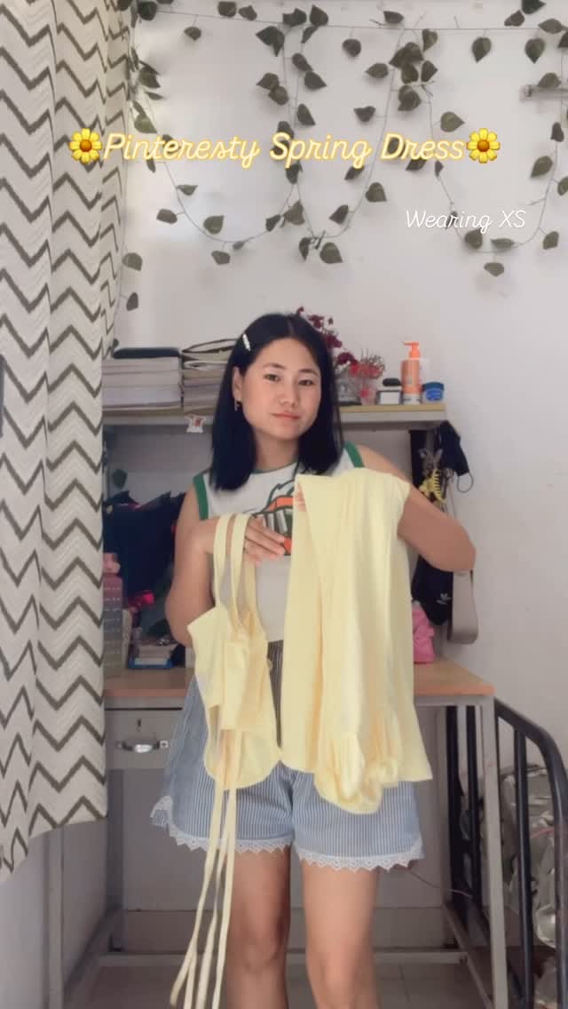 Spring dress