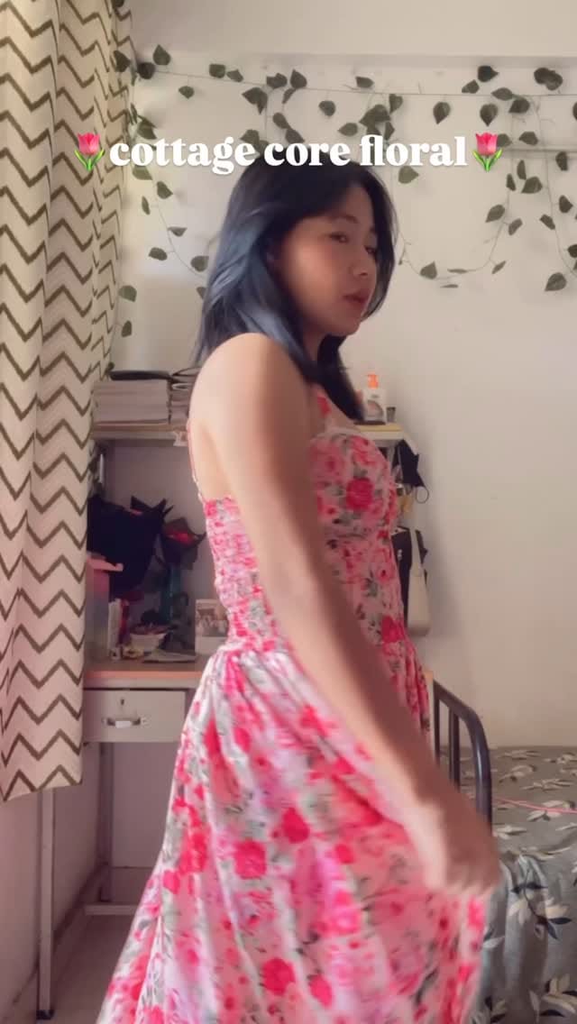 Cottagecore dress