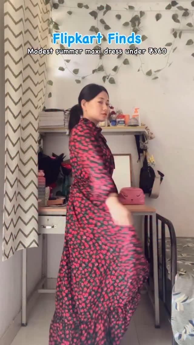 Modest summer dress
