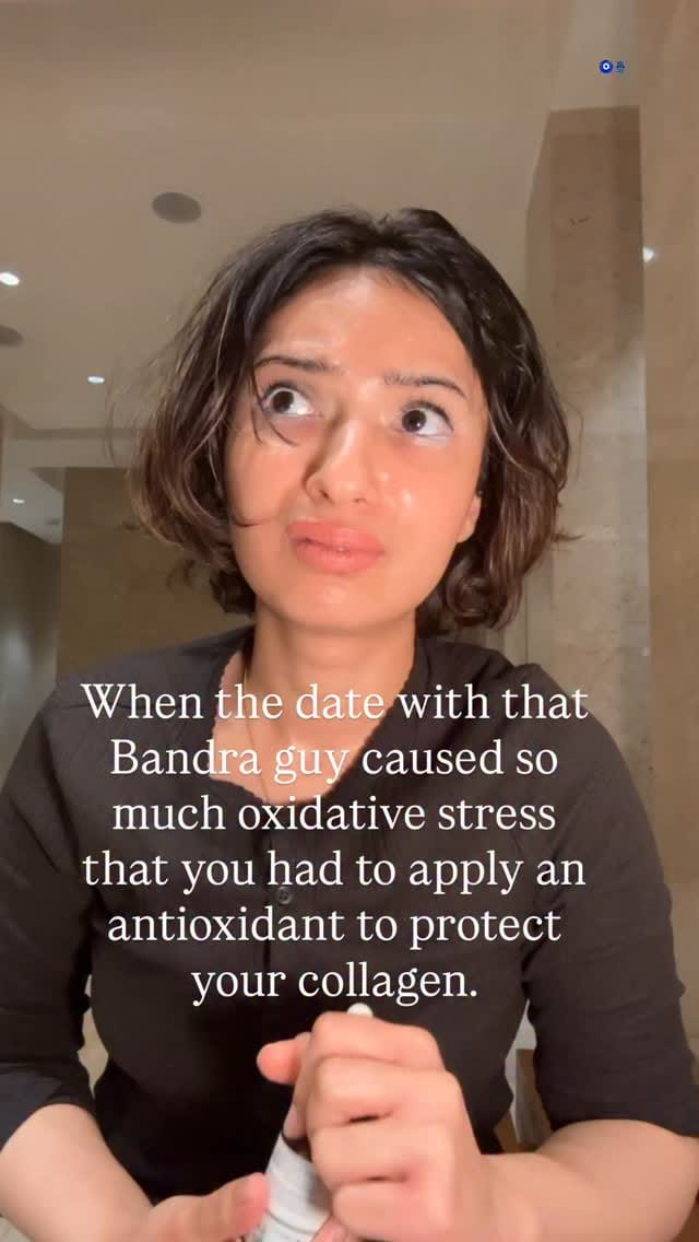Post Bandra date protocol: antioxidants for stress, not damage. We protect collagen in this house.