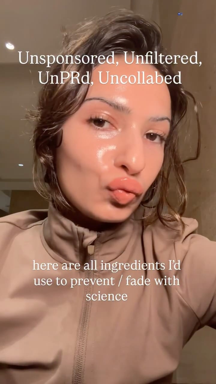 Fading Tan: 
1) Retinal: Retinal encourages cell turnover which helps shed tanned skin cells faster and encourage new cells which are not tanned to come on top of the surface. Indirectly helping you fade your tan. (BEST OPTION) 
Prevent Tan: 
1) Astaxanthin: a layer of this anti oxidant under your sunscreen during the day can help prevent tan, by reducing inflammation and fighting oxidative stress. What makes this anti - oxidant special is that it’s lipid soluble, meaning it sits in the lipid membranes, protecting these membranes from oxidative stress. Melanin triggers sit under the cells of the lipid membranes. Since the ingredient helps protect lipid membranes, it indirectly protects the melanin pathways from getting triggered and causing a tan. 
2) Tranexamic: this ingredient helps inhibit melanin signalling pathways that gets triggered when uv touches the skin. When there is UV exposure these melanin signalling pathways get triggered as the skins natural defence to uv, and then melanin gets formed with pigment getting deposited in the cells creating a tan. When you block the root of melanin trigger, tanning can be majorly cut down. 
3) Tinted Broad Spectrum Sunscreen: YOU NEED A new generation broad spectrum sunscreen that’s tinted with all 3 iron oxides (creating the perfect block) along with chemical and mineral filters.