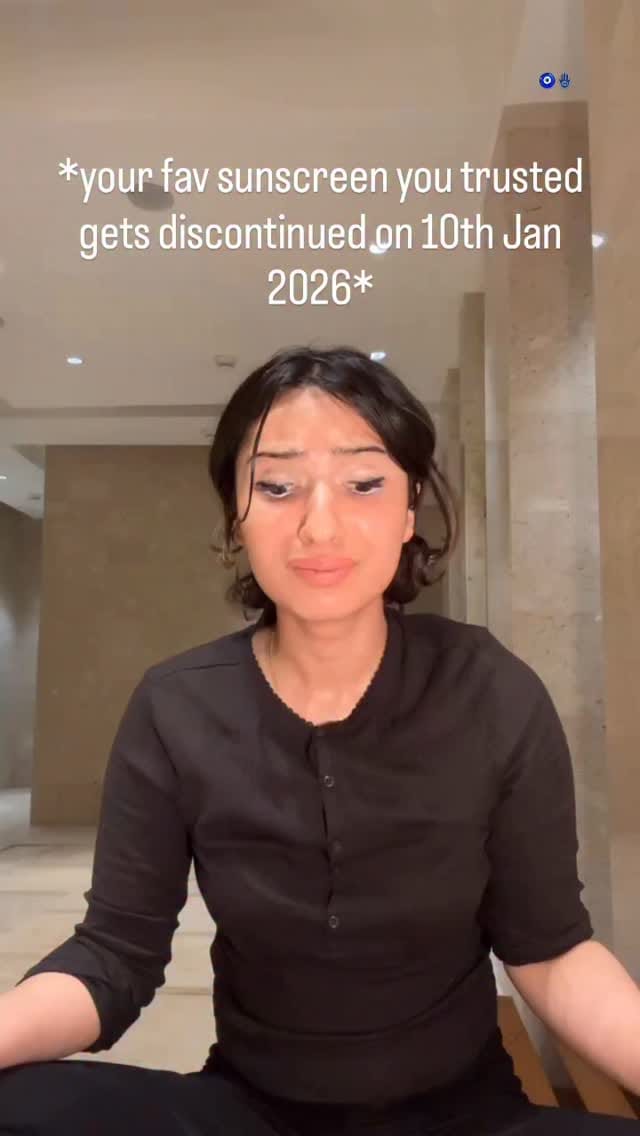 By 10 th jan 2026, your fav sunscreen could not be available anymore. 😭🥲 WHY? Because Indian sunscreens have been failing so many tests. 
SCARY PART? Indian sunscreens spf 50 on the label could actually be only spf 10 on the skin. (Which is barely enough) 
This is because Indian sunscreens are not required to follow ISO protocols. 
THESE ARE THE MOST ACCURATE LEVELS OF TESTING. 
Indian sunscreens are not required to have these gold standard ISO testing and regulations to claim spf measurement (50 or 100 SPF) or uva coverage tests. So Indian sunscreens can follow like lesser accurate testing procedures that show spf 50 in the lab but on real skin conditions that spf 50 can actually be working as 10 only. 
Cause they can be using lesser accurate testing in the lab using a plate (in vitro) instead of testing on real skin (in vivo) 
Countries in Europe, Japan, Korea and Australia are required to follow ISO protocols (testing on real skin) Meaning that SPF In Europe = SPF in Korea. But SPF in India is not equal to SPF in Japan or Korea, or Europa etc because we don’t follow these standardised rules and testing requirements of the ISO (that all these other countries use)
So we don’t really know if the Indian sunscreen label that says 50 - is actually SPF 50 or 20 :(
The good news is that by 10 th Jan 2026, Indian sunscreens are required to follow these awesome ISO protocols. If not; they can’t be sold. 
So your Indian sunscreens will either be reformulated or continue depending on whether they have been following gold standards testing or not 🫶 WE WILL HAVE TO WAIT AND WATCH.