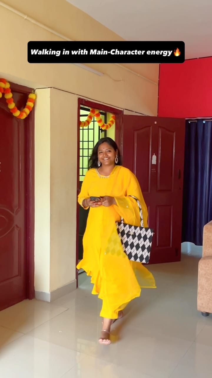 Comment your Favourite😍 
Comment 'Link' or Share this reel with me to get the link🫰🏻✨
P.S: Fitting of the White Anarkali was not up to the mark🥲
#affiliated #wishlinked 
[Fashion blogger, Outfit of the day, Myntra Finds, Anarkali Kurti sets, Kurtis under 1K, Outfit ideas, Madurai influencer]
#myntrahaul #myntrafinds #outfitoftheday #wardrobegoals #anarkalikurtiset #maduraiinfluencer #worktohome #officeoutfits #officewearkurtis