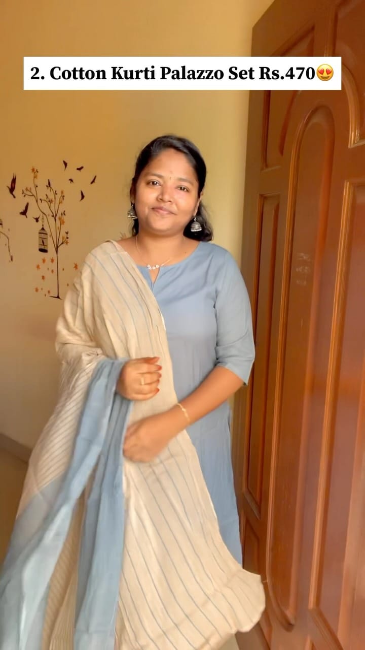 Flipkart Kurtis Haul under Rs.600😍
Comment 'Link' or Share this reel with me to get the link directly in your DM🫰🏻✨
#affiliated 
[Pear shaped body, Kurtis for pear shaped body, Kurti Haul, Anarkali kurtis Haul, Flipkart haul, Unboxing reels, Madurai influencer, Online shopping review, Kurti sets under 500]
#flipkartfinds #flipkartfashion #flipkartkurti #flipkarthaul #maduraiinfluencer #reelsinstagram #trendingreels #onlineshoppingreview #unboxingreels #outfitideas #anarkalikurtis #kurtisunderbudget