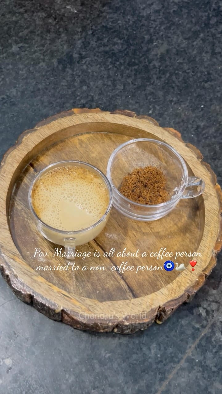 We never miss our evening Tea/Coffee time🧿❣️
#affiliated
[Coffee person, Tea person, Coffee time, Tea time, Madurai influencer, Couple time]
#coffeeperson #teaperson #coffeetime #teatime #maduraiinfluencer #maduraicouples #couplegoals #coffeelover #tealover #unboxingreels #meeshofinds