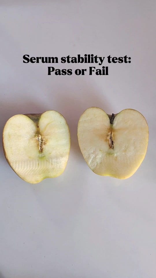 Follow & comment dm for link 
#ugc #explore #instagram #serum #ad #AD 
#cheery96k #trending #fyp #contentcreator #viralvith serum #dotandkeyvitamincserum
#explorepage #dotandkey #oxidationtest #appletest #vitaminc #vitamincserum #ugcshots #viraltest #viralserum