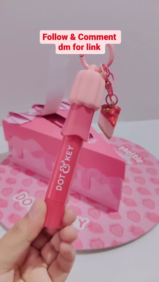 Follow and Comment for link 
#DotAndKey #DotAndKeySkincare 
#cheery96k #MeltieLipBalm
#LipCare #UnboxingReel #BeautyCreators
#DreamyAesthetic
