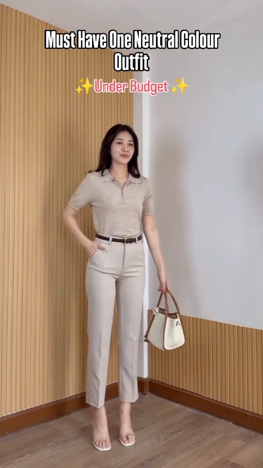 Must habe One Neutral Colour Outfit