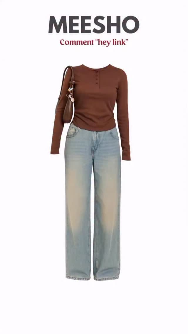 Follow and comment "Hey link" 🪷
make sure first you follow us - only then you'll receive the links 🫶🏻
Share with your friends <3 
Save for later ✨✨ 
@meeshoapp
#pinterestinspired #pinterestfinds #outfit
#womenfashion #fypシ