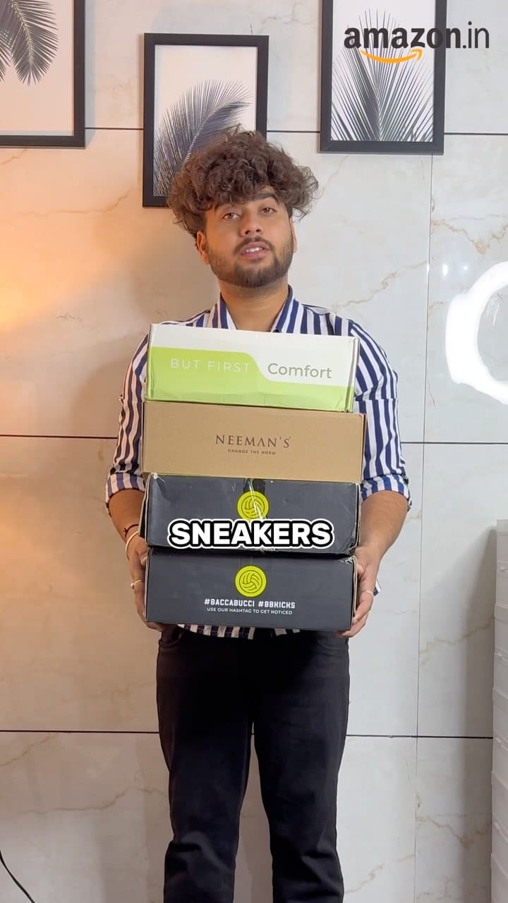 Comment “link” or share this reel with me to get the links in your DM.
Breakout Brands Spotlight event is live till 30th April, Shop footwear at minimum 40% off ✨
#ad #Amazonbreakoutoutbrands #styling #fashionreels #shoesonamazon #mensfashion #oldmoney #model #ootd #summers #summertime #summerfootwear #footwear #sandals #fashion #mensfashion #style #fashionstyle #grwm #fashionblogger #ootd