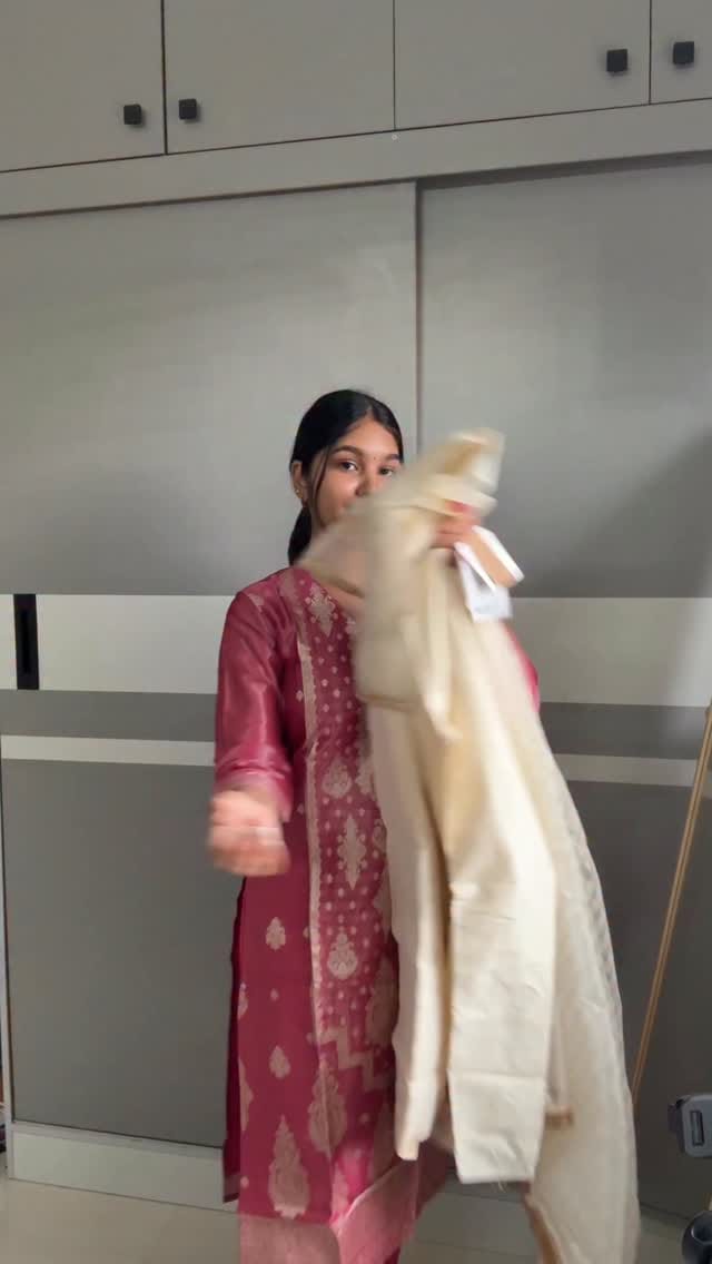 Episode 6 of simple elegant ethnic edition (62% off now )
.
.
Comment for link or share this reel with me
.
Follow for more shopping related content @christy__creations 
.
Size: s 
Zari work kurta set with organza sleeve and neck 
.
Day 6 of simple elegant Picks : Ethnic Edition Episode 2🌸 Starting with comfy soft girl look kurta set—perfect for weddings or brunch with the fam!
(Soft and subtle kurtaset set, ethnic wear , Tamil ponnu look , festive kurta , occasional wear , occasional kurta set , ethnic haul , soft girl look , white kurta set ) 
#day6 #ethnicwear #pastelaesthetic #christy_leems #sale #aesthetickurta #ootd #christy__creations #ootdguid #ad #reelitfeelit #instagramreels #wishlinked #shoe #footwear #slipper #handbag #earrings #chain 
#episode6 #ethnicwithme #grwm #pastelshade #kurtaset #softandsubtle #whitekurtaset #softgirllook